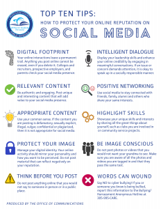 Top Ten Social Media Tips